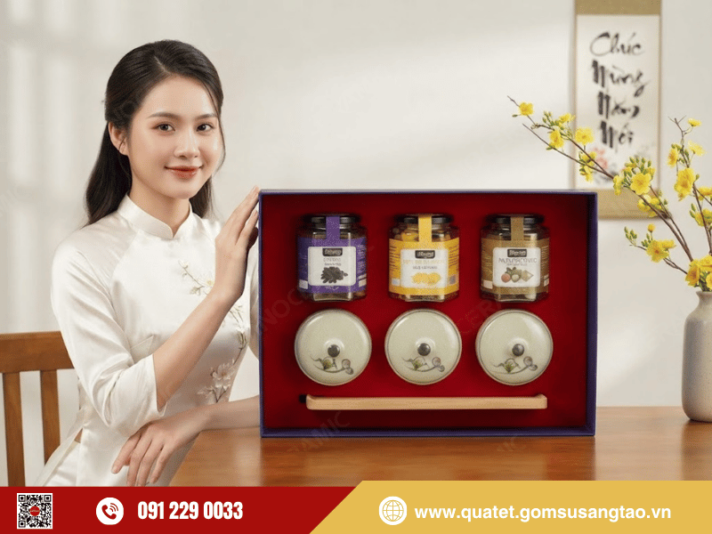 Quà tết doanh nghiệp Kim Bảo Hưng cao cấp tặng nhân viên kinh doanh