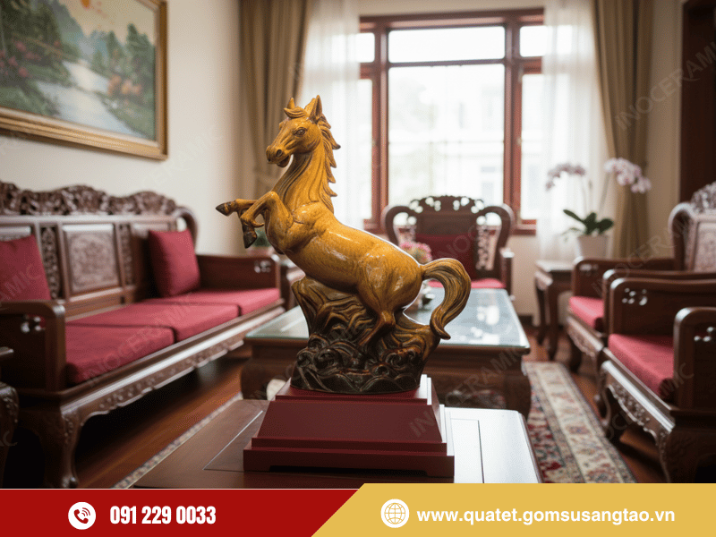 Cách đặt tượng mã đáo thành công đúng hướng phong thủy mang tài lộc