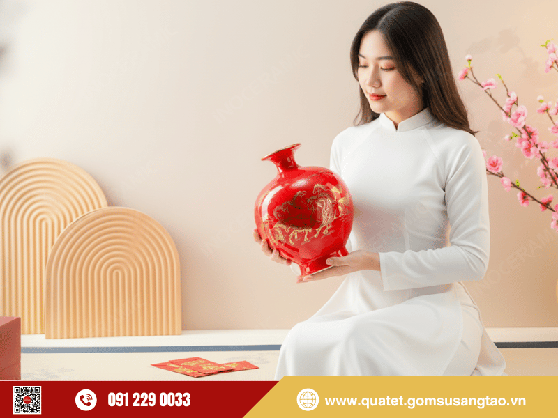 Các mẫu bình tài lộc đẹp dẫn đầu xu hướng quà biếu doanh nghiệp Các mẫu bình tài lộc đẹp dẫn đầu xu hướng quà biếu doanh nghiệp
