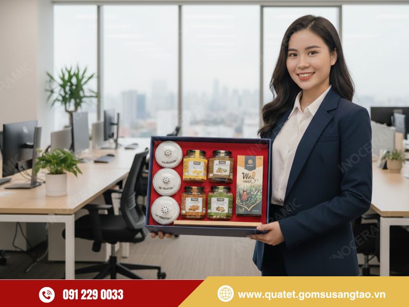 Chọn quà Tết dựa vào thông điệp muốn gửi gắm đầu năm