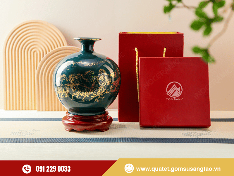Quà tặng gốm sứ phong thủy màu xanh – trắng hợp mệnh Thiên Hà Thủy Quà tặng gốm sứ phong thủy màu xanh – trắng hợp mệnh Thiên Hà Thủy