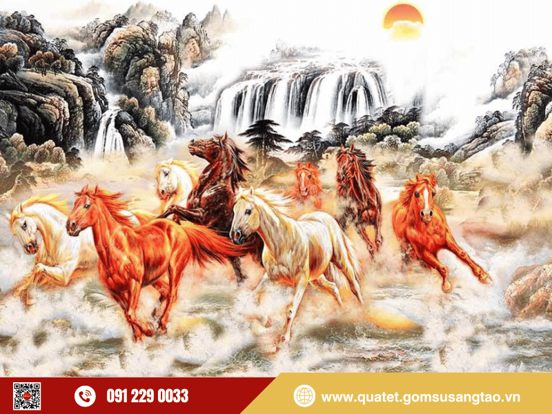 Ý nghĩa Mã Đáo Thành Công trong văn hóa phong thủy phương Đông