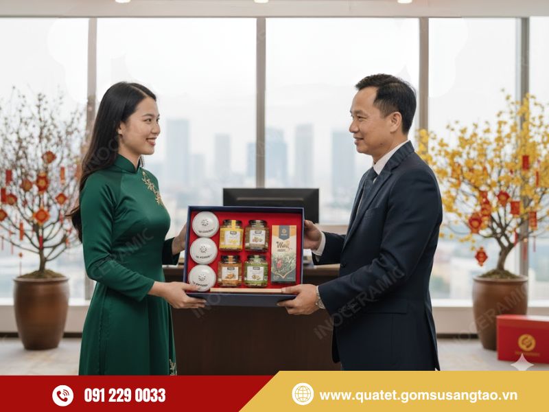 Ý nghĩa của quà Tết trong kinh doanh