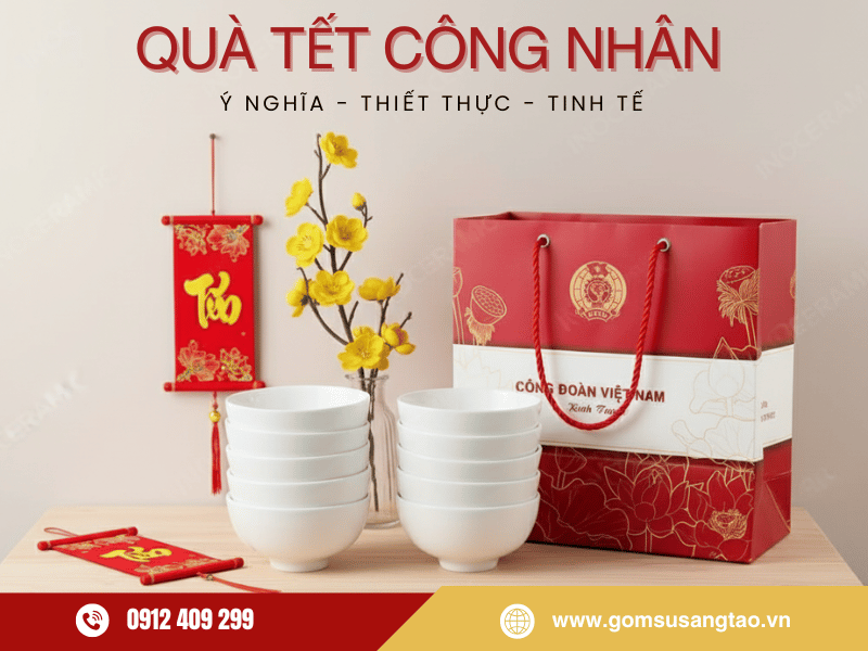Hoạt động phát quà Tết cho người lao động tại doanh nghiệp và khu công nghiệp