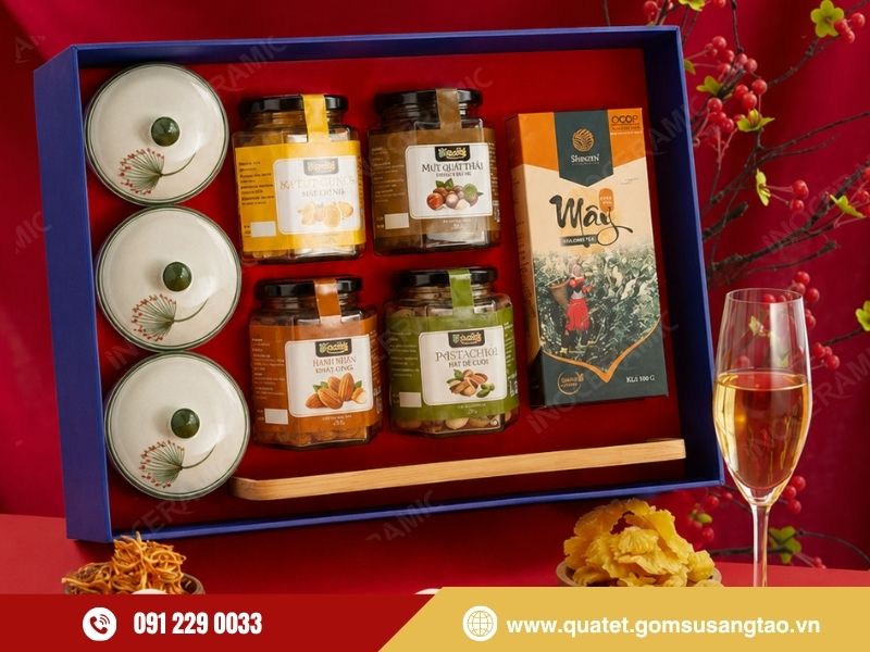  chọn quà Tết tặng khách hàng thật chỉn chu