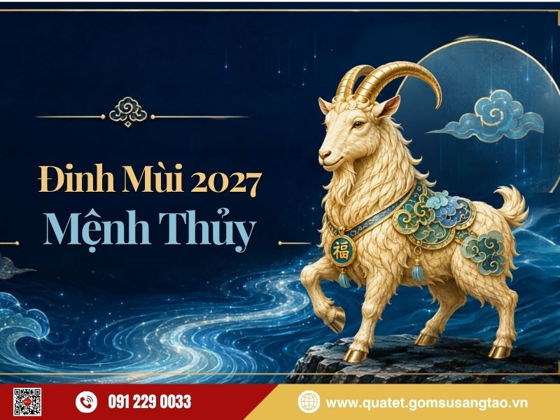 Đinh Mùi 2027 thuộc mệnh Thủy, nạp âm Thiên Hà Thủy Đinh Mùi 2027 thuộc mệnh Thủy, nạp âm Thiên Hà Thủy