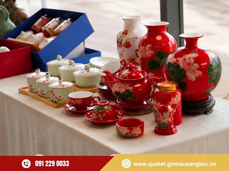 Ưu tiên xưởng sản xuất gốm sứ có năng lực giao hàng toàn quốc