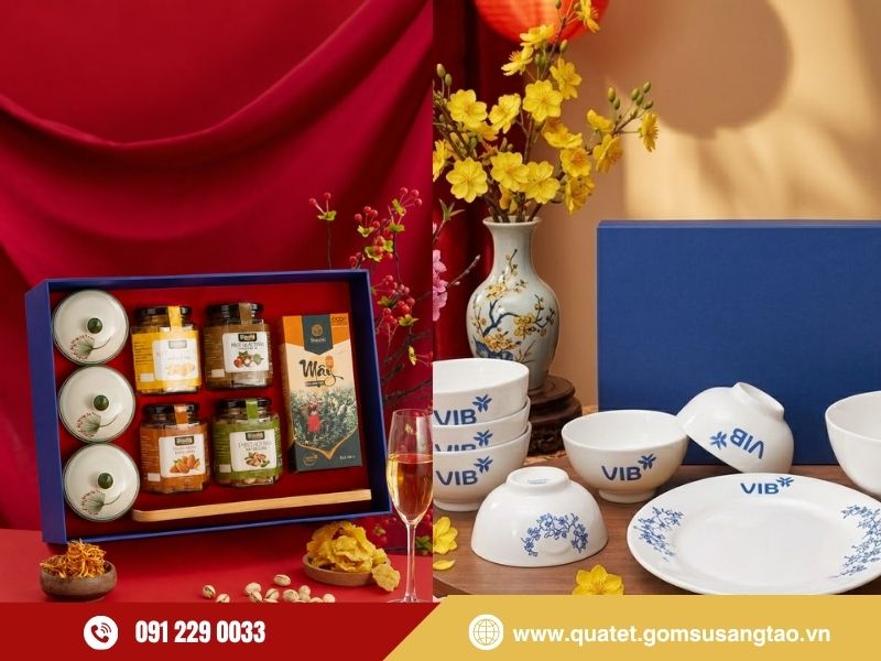Hỗ trợ in logo và thiết kế hộp quà đồng bộ thương hiệu Hỗ trợ in logo và thiết kế hộp quà đồng bộ thương hiệu