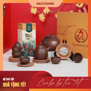 Giftset Quà Tặng Tết 2026 INO023 – Đồi Kim Tích Ngọc