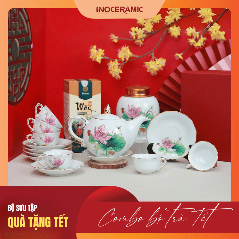 Giftset Quà Tặng Tểt INO010 - An Khang Như Ý Giftset Quà Tặng Tểt INO010 - An Khang Như Ý