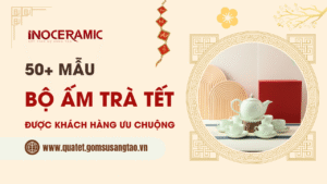 50+ Mẫu bộ ấm trà Tết 2026 được khách hàng ưu chuộng