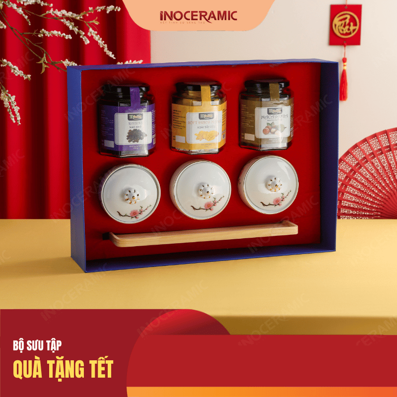 Bộ quà Tết 2026 Phát Lộc An tặng khách hàng thân thiết Bộ quà Tết 2026 Phát Lộc An tặng khách hàng thân thiết
