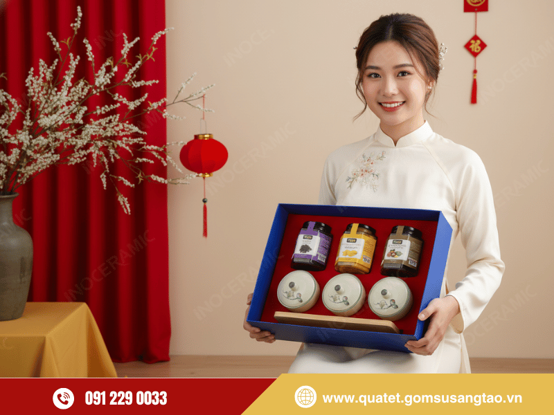 Hộp quà tết Kim Bảo Hưng tri ân nhân viên sale đạt doanh số cao Hộp quà tết Kim Bảo Hưng tri ân nhân viên sale đạt doanh số cao