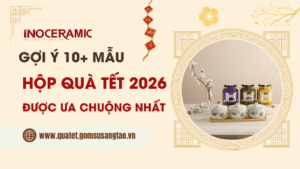 Gợi ý 10+ mẫu hộp quà Tết 2026 cao cấp được ưa chuộng nhất