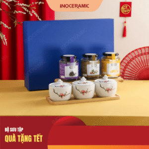 Set Quà Ngọc Bảo An tặng showroom, spa và resort Tết 2026