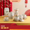 Set quà Tết 2026 Xuân Hưng Thịnh tặng đối tác và khách hàng VIP Set quà Tết 2026 Xuân Hưng Thịnh tặng đối tác và khách hàng VIP