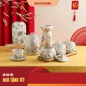 Set quà Tết 2026 Xuân Hưng Thịnh tặng đối tác và khách hàng VIP