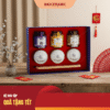 Set quà Tết 2026 Xuân Phú Quý cao cấp tặng doanh nghiệp