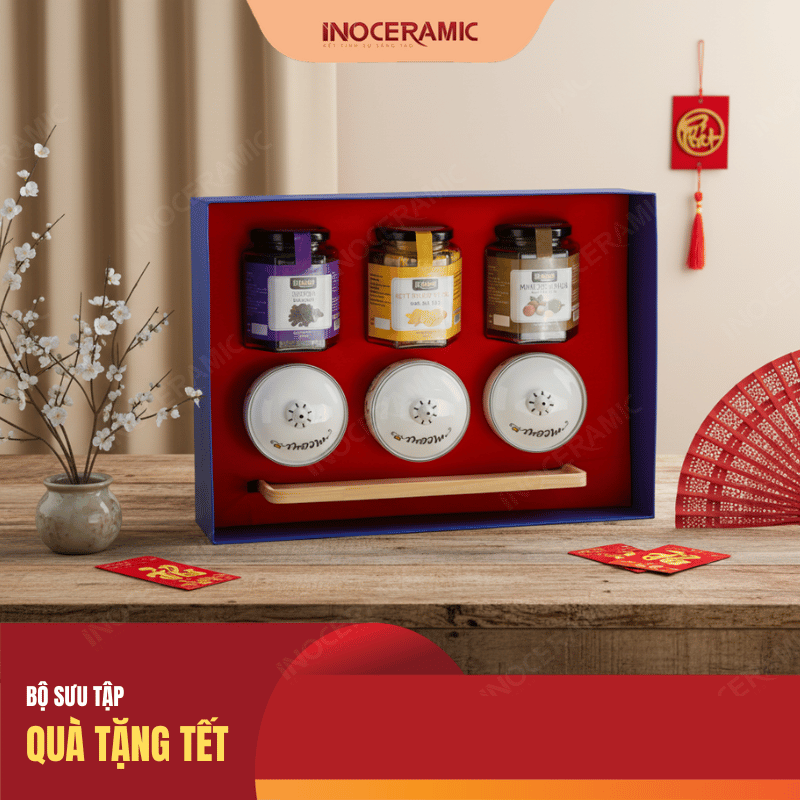 Set quà Tết 2026 Xuân Phú Quý cao cấp tặng doanh nghiệp Set quà Tết 2026 Xuân Phú Quý cao cấp tặng doanh nghiệp