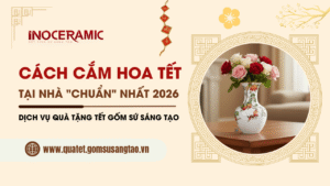 10+ Mẫu đẹp và cách cắm hoa Tết tại nhà Chuẩn nhất 2026