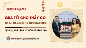 5+ Mẫu quà Tết cho thầy cô ý nghĩa và tinh tế