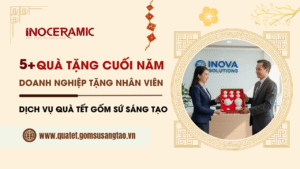 5+ Mẫu quà tặng cuối năm doanh nghiệp tặng nhân viên