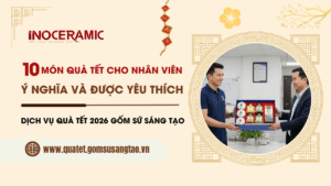 Gợi ý 10 món quà Tết cho nhân viên ý nghĩa và được yêu thích