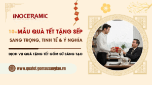 Top 10 quà Tết tặng sếp sang trọng, tinh tế & ý nghĩa nhất 2026