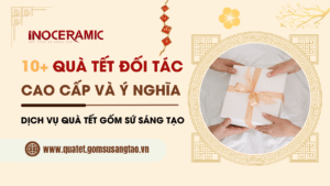 Top 10 quà tết cho đối tác và khách hàng sang trọng năm 2026