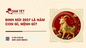 tượng dê quà tết
