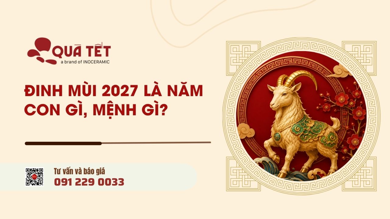 tượng dê quà tết