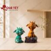Tượng dê gốm sứ Hỷ Dương Chiêu Phúc Tượng dê gốm sứ Hỷ Dương Chiêu Phúc