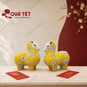 Tượng Kim Dương Chiêu Lộc