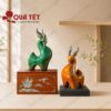 Tượng dê gốm sứ Sơn Dương Đại Cát Tượng dê gốm sứ Sơn Dương Đại Cát