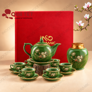 Bộ quà Tết 2027 Xuân Vạn Hưng - Quà tặng xuân cao cấp