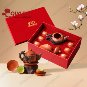 Set quà Tết 2027 Khai Xuân Đại Cát – Quà Tết cao cấp cho doanh nghiệp bất động sản
