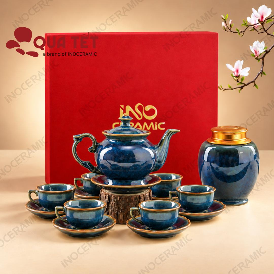 Set quà năm mới Phú Quý Tân Xuân - Quà Tết 2027 Set quà năm mới Phú Quý Tân Xuân - Quà Tết 2027