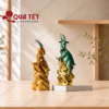 Set tượng linh vật 2027 Kim Dương Vượng Khí – Tượng phong thủy tặng doanh nghiệp