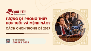 Tượng dê phong thủy hợp tuổi và mệnh nào